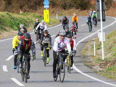 「みんなで走ろう阿武隈ロード-サイクリングin鮫川/60km 」参加者向けフォトアルバム掲載のお知らせ