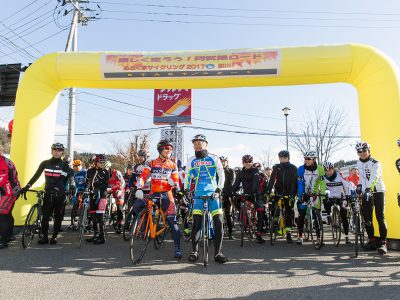 【開催報告】寒さを吹き飛ばせ！ 楽しく走ろう！阿武隈ロード-サイクリングin鮫川終了しました！