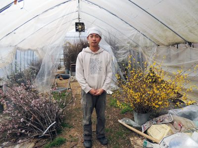 若き農家後継者が夢を広げる『花と緑・雲海の里　ロックフォレストガーデン』（塙町）