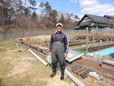 川内で生きる　関孝男さん（川内村）