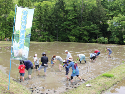 里山体験を通して交流人口の拡大を やまつり清流の里協議会（矢祭町）