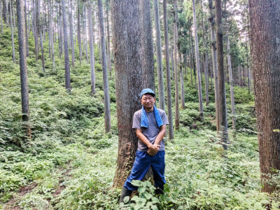 持続可能な生活は自然体で 「スージーファームアンドフォレスト」～自伐型林業と自然栽培農業の奏でるハーモニー～（塙町）