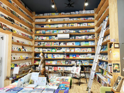 こどもが人生で初めて出会う本［絵本］に情熱を注ぐ「石川屋」８代目店主　(常葉町)